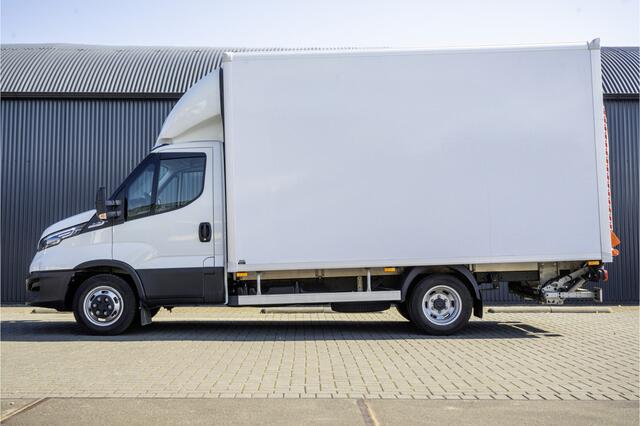 Iveco 40C18 | Bakwagen met laadklep | 180PK | Automaat | Fabrieksgarantie | Navi | Camera | Climate | Cruise | Euro 6 